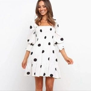 Petal & Pup Kerferd Dress Polka Dot